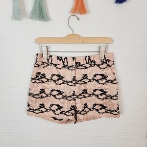 DVF Charlie Lace Shorts
